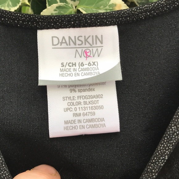 Gymboree Leopard Tee Faux Gem Danskin Now Black Velour Leotard Tulle Skirt 6-6X - Picture 6 of 16
